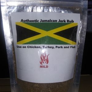 Jamaican Jerk Rub